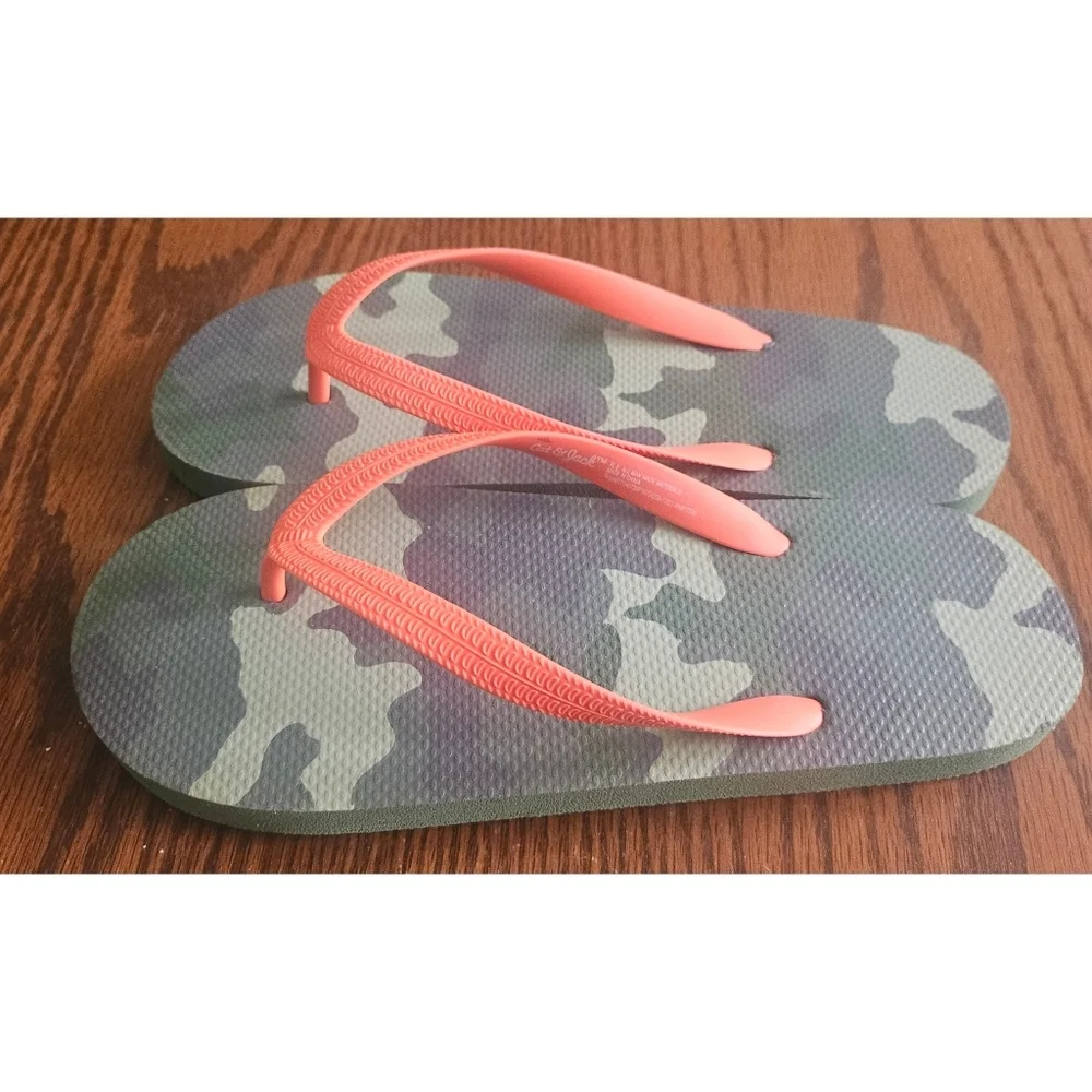 Cat & Jack Youth Sam Slip On Camoflauge Flip Flop